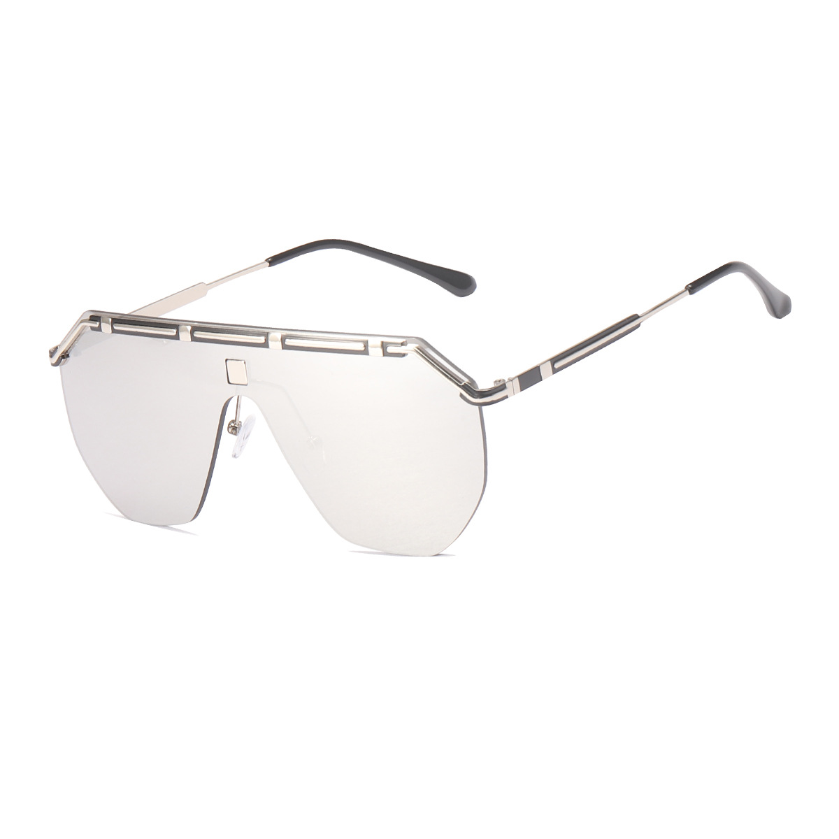 Marco de plata mercurio blanco