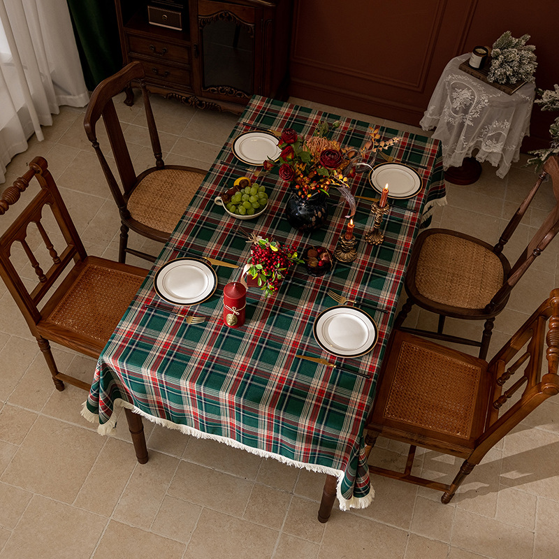 빨간색과 녹색(사각형 테이블)