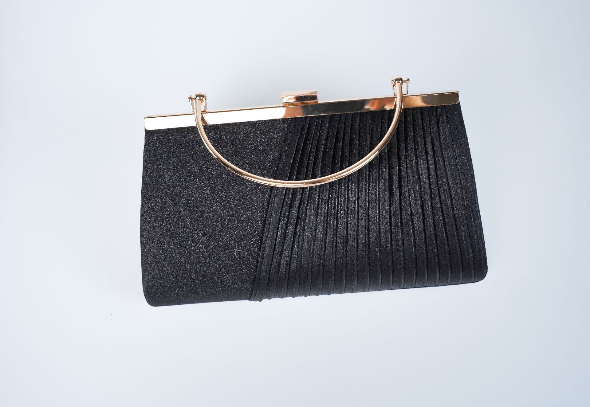 Luggage & Bags Pleated Shining Evening Bag Handbag Elegant Clutch Bag Women's Banquet Bag Crossbody Small Bag Dress Rattan Bag Vintage_voghion.com