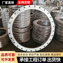 大口徑不銹鋼國標法蘭盤 大口徑焊接碳鋼平板法蘭片304