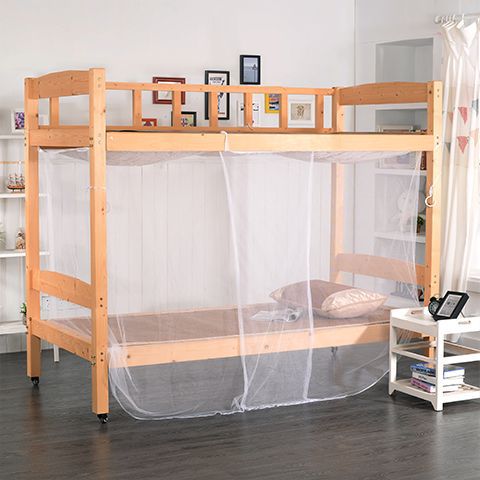 Dormitorio cortina de cama opacas mosquitera dormitorio de estudiantes integrado litera superior litera superior e inferior cama alta cortina cubierta cama individual