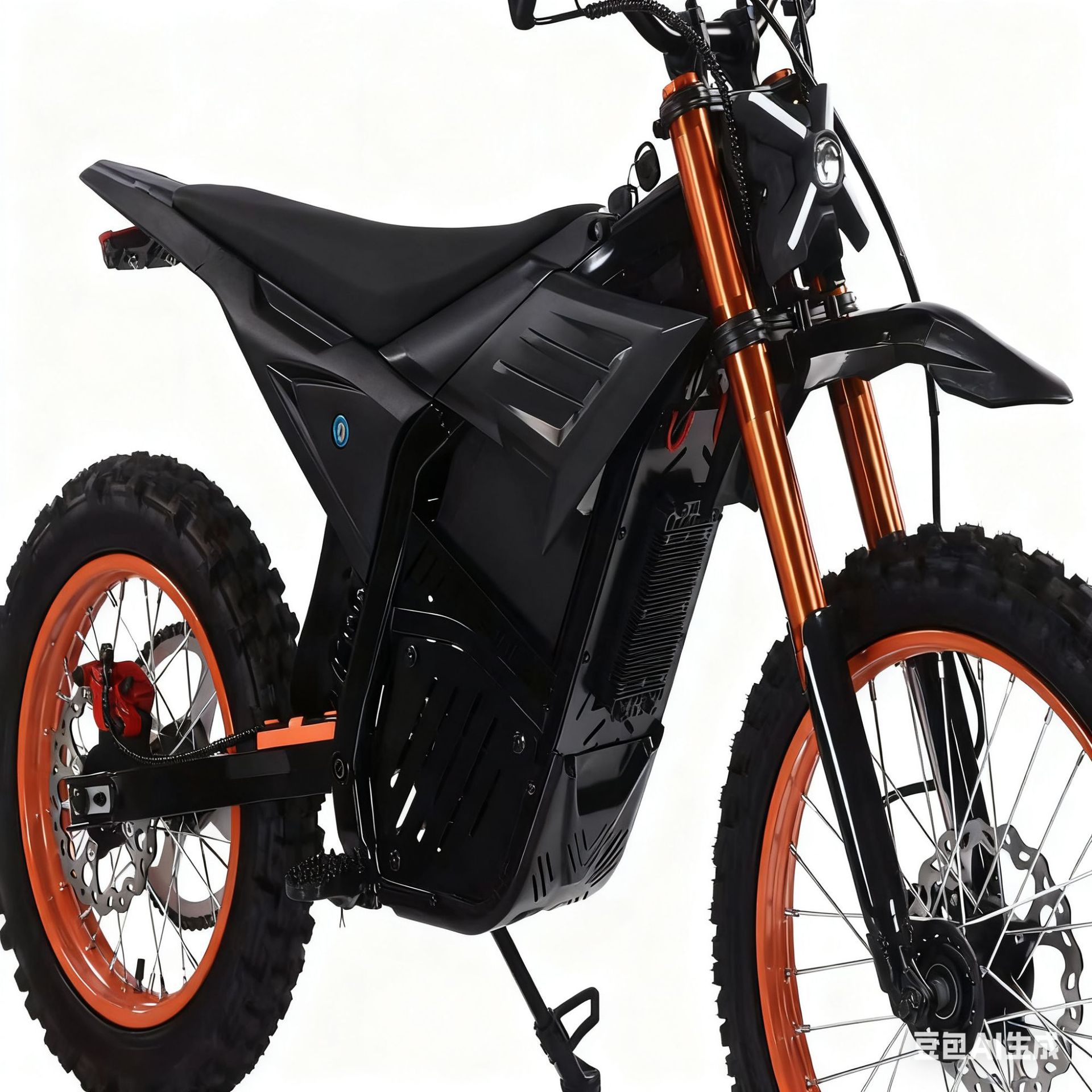 Lithium Battery Variable Speed Electric Assist Off-Road Snowmobile