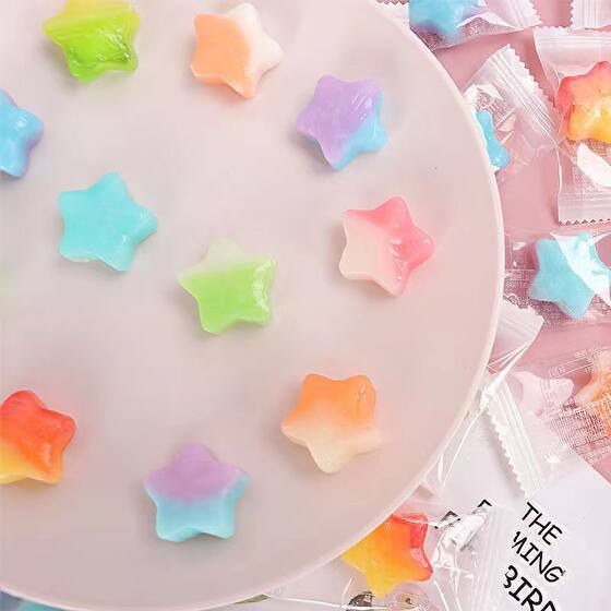 High-value stars love candy multi-flavor net red snacks New Year wedding candy hotel front desk candy