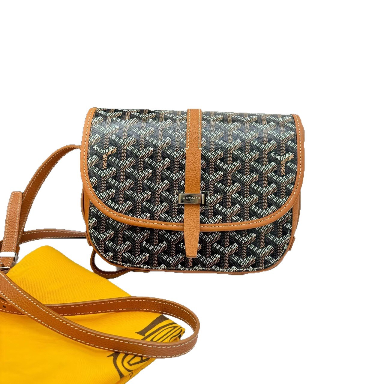 Goya goyard cartero unidireccional bolsa de silla bolsa de dientes de perro bolsa de moda bolsa pequeña bolsa de hombro