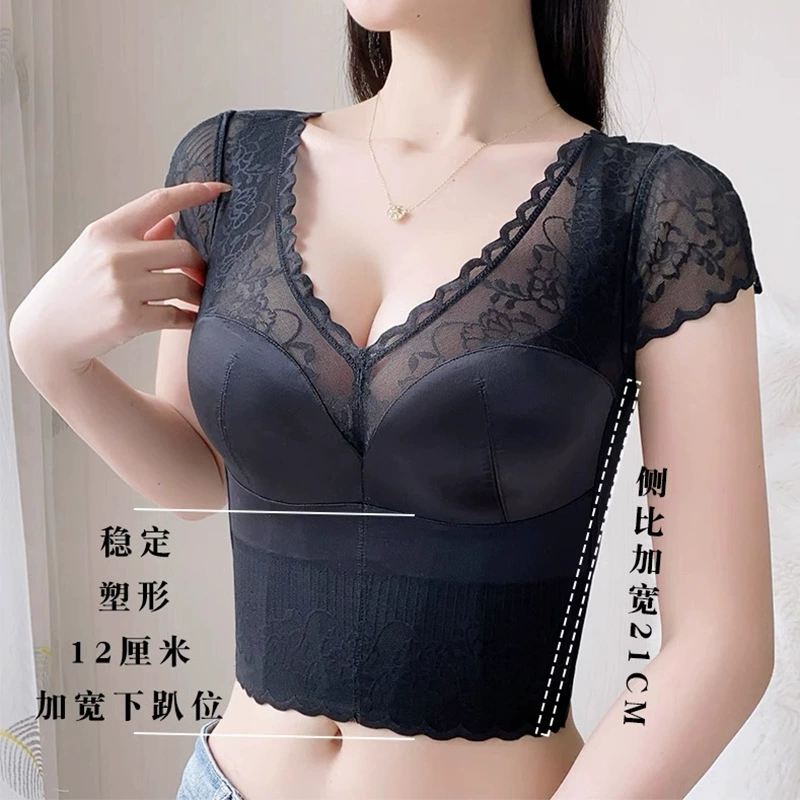 Корсетное женское формущее bodysuit с поддержкой push-up и элегантным кружевным дизайном для ежедневного комфорта
