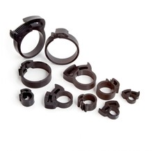 美国H Herbie Clip 塑料卡箍 软管喉箍 绝缘管夹 耐用防锈