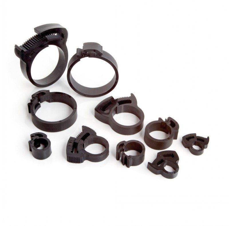 美国H Herbie Clip 塑料卡箍 软管喉箍 绝缘管夹 耐用防锈