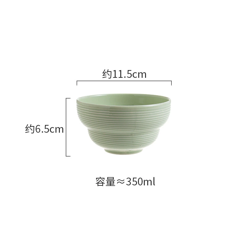 Matte Tableware Set, Fresh Pastel Colors, Multi-Piece Dinnerware for Home (Bowls, Plates, Spoons)