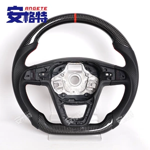 Seat/Leon/Ibiza Cupra Həqiqi Karbon Fiber Sükan