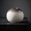 Coarse pottery small flower device (style 6)
