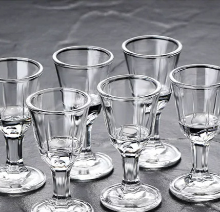 그린 로터스 컵 6 개