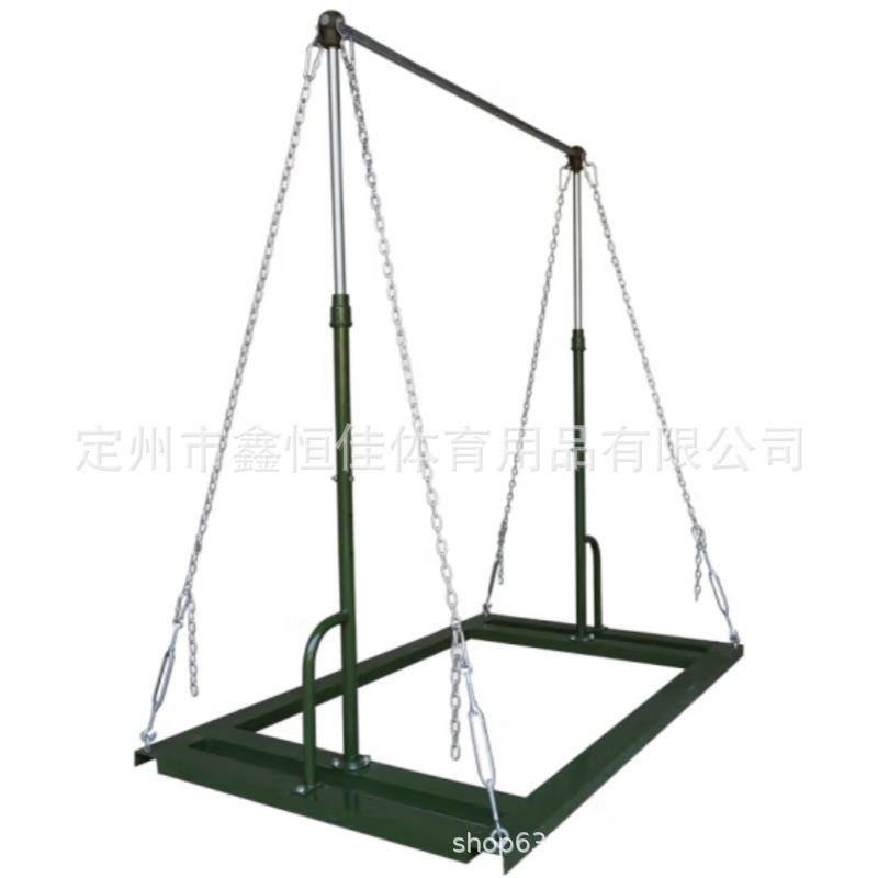 Outdoor Horizontal Bar Outdoor Training Horizontal Bar Gymnastics Horizontal Bar School Horizontal Bar Sports Equipment Mobile Single and Parallel Bars