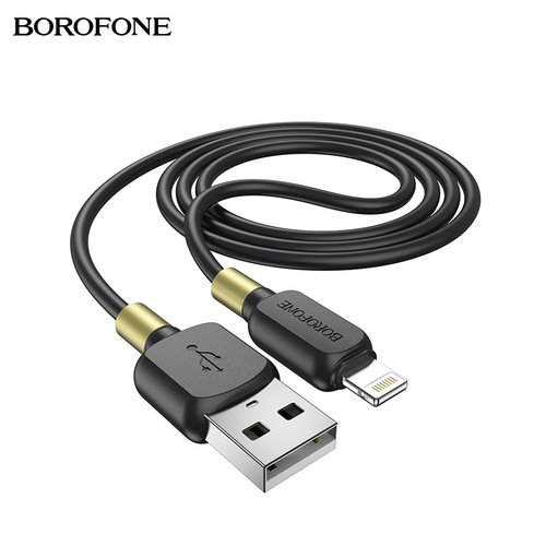 Borofone BX59充电数据线 适用苹果安卓type-c铝合金手机充电线