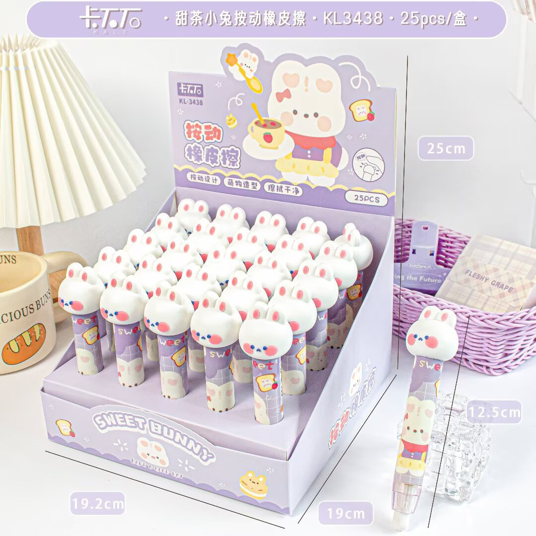 3438 Conejo de té dulce 25 cajas