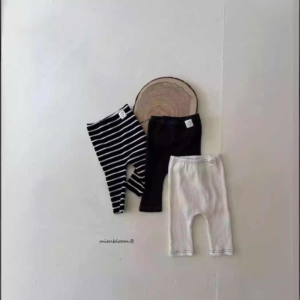 Polainas DE LOS NIÑOS primavera y otoño estilo coreano ropa para niños pantalones de bebé primavera bebé grande PP pantalones Niños y Niñas Ropa de primavera