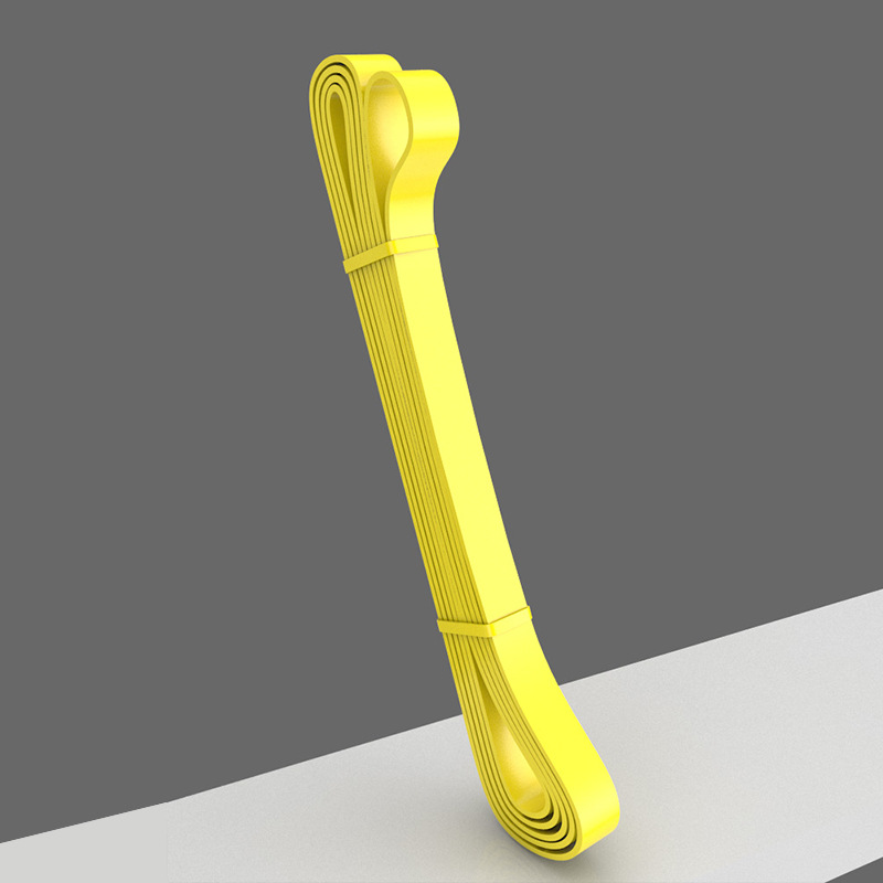 Elastic Band fitness hombres pecho músculo TPE resistencia estiramiento entrenamiento pista y campo cuerda pull-up auxiliar banda de refuerzo