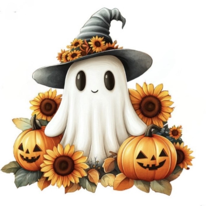 Castillo de calabazas de Halloween 50