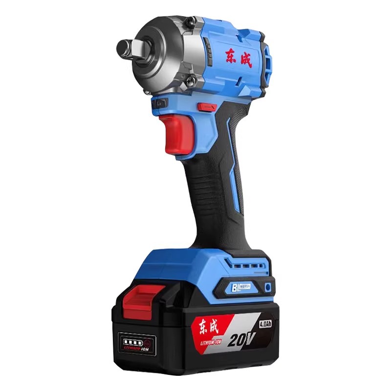 Dongcheng 20V llave de impacto sin escobillas llave eléctrica DCPB358 carga de cuerpo corto llave eléctrica gran torsión cañón de aire