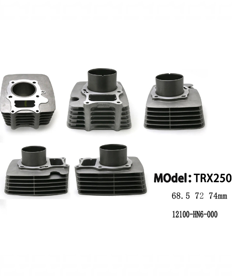 Motorcycle Engine Cylinder Liner Is Suitable for Honda Trx250 68.5mm Cylinder Block Piston Assembly Kit 97-20