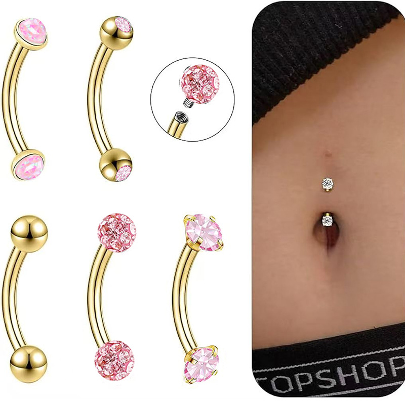 Silver pointed spike labret stud material detail