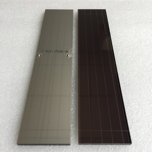 Outdoor door plate light amorphous silicon solar cell weak light door plate indicator light solar cell amorphous photovoltaic panel