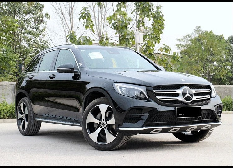 Mercedes-Benz mirror-style emblem for the new E-Class, C-Class, GLK260, ML300, GL400, ML63 front grille, modified crystal emblem