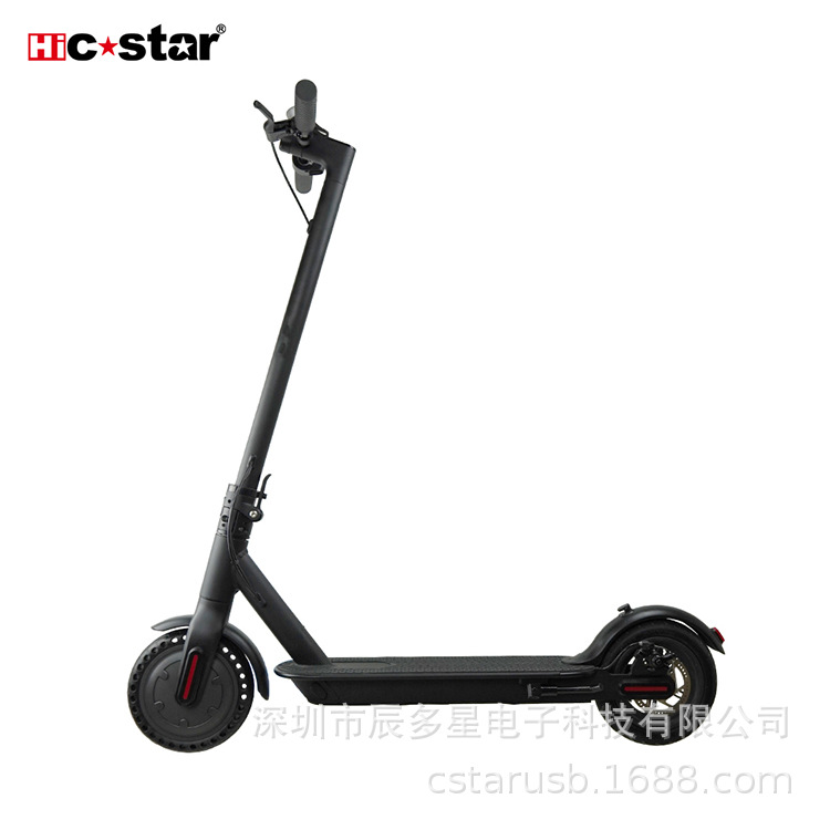 Source manufacturers directly supply new foldable aluminum alloy lithium battery with Bluetooth APP two-wheel electric scooter
