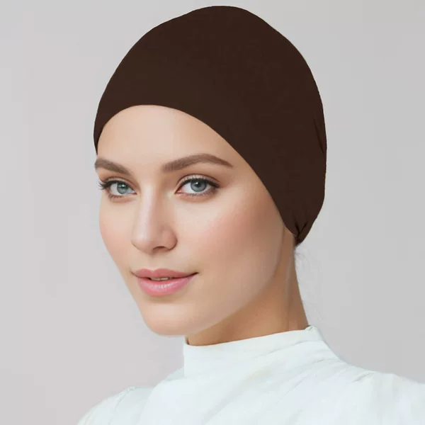 2025 European and American New Popular Elastic Headband Headscarf Women's Headwear Headband Headband Covering Hair Set Ethnic Style Hair Accessories
