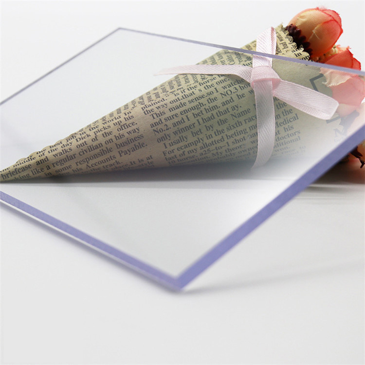 装饰用聚碳酸酯PC耐力板可替钢化玻璃韧性好可裁切PC板材抗冲击