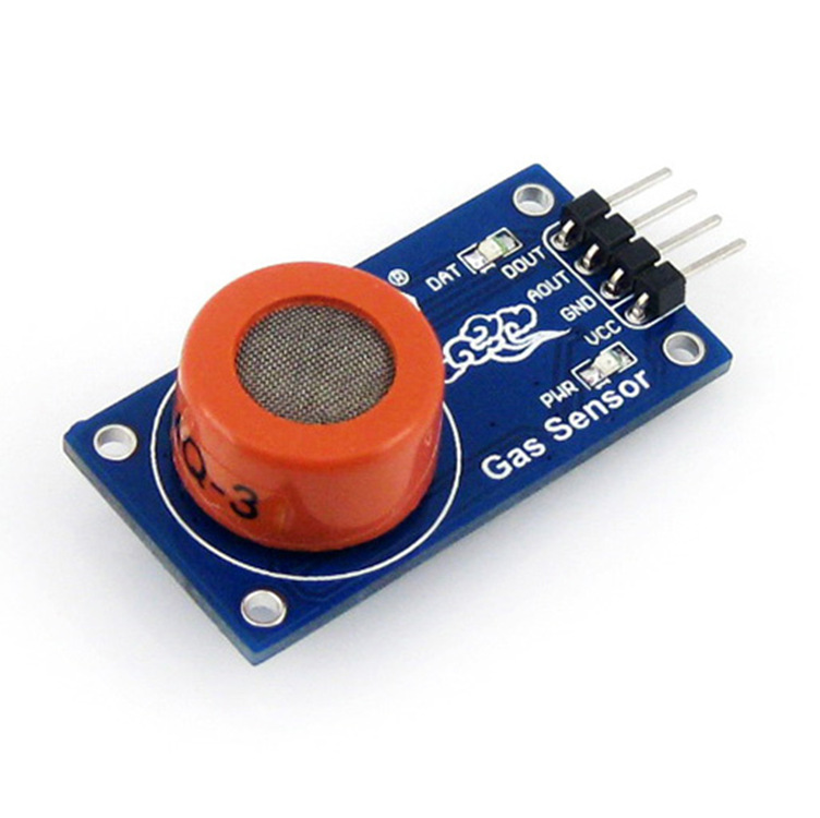 酒精气体报警器 便携式酒精气体检测 MQ-3 Gas Sensor气体传感器