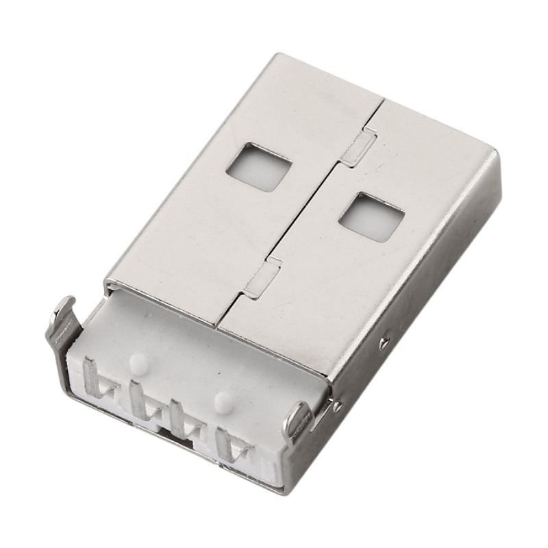 USB-A male plug type a USB male seat interface bent foot 90 degree straight pin USBA male 2.0 connector socket USB-A male plug type a USB male seat interface bent foot 90 degree straight pin USBA male 2.0 connector socket