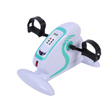 跨境批发遥控电动康复脚踏车手提下肢健身老人中风偏瘫下肢训练器
