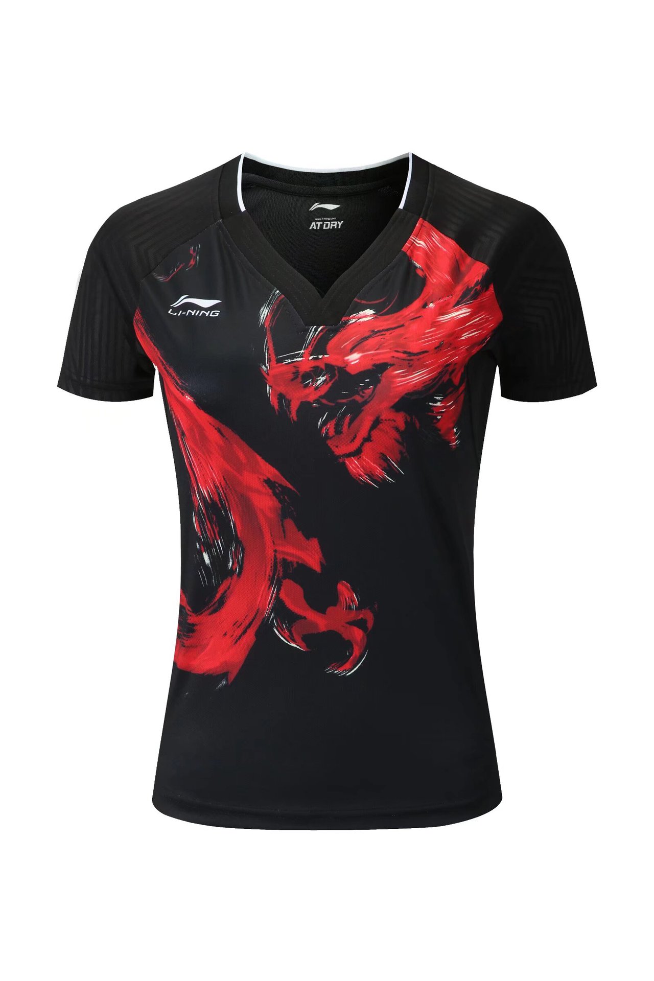 Ropa de ping-pong, ropa de tenis de mangas cortas, ropa de entrenamiento para hombres y mujeres, ropa de juego de absorción de sudor de secado rápido, impresión de bádminton infantil image 19