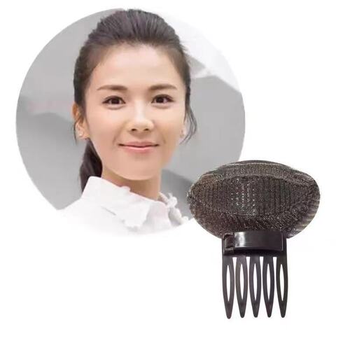 Korean hair booster fluffy pad invisible head pad hair pad hair pad headwear seamless fluffy bangs hair accessories