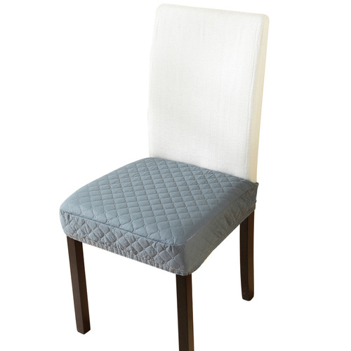 Waterproof Embroidered Herringbone Chair Cover Household Hotel Restaurant Chair Seat Cover Chair Seat Cover Anti-Slip Seat Cover