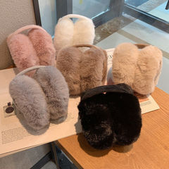 折り畳み耳カバー卸売り可耳カバー保温冬女子かわいい学生耳で耳を覆って耳を保護します。