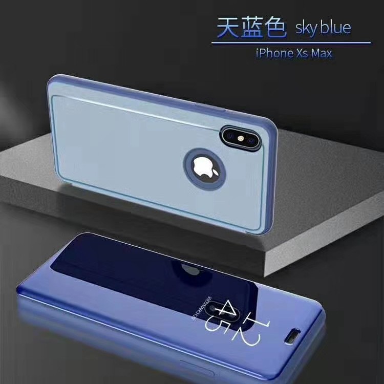 New New Smart Mirror Leather Case Holder NOVA3 P30 MATA10 Maimang 7Pc Mobile Phone Protective Case