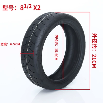 Elektrikli avtomobil şinləri Tires 8.5inch Tire Inner Tube