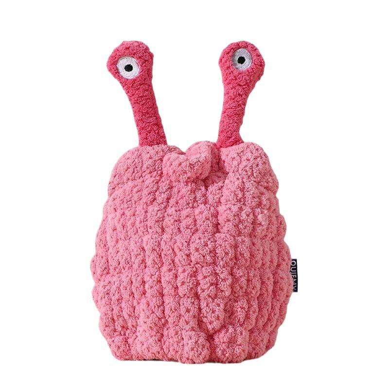 Touca de banho absorvente para secar cabelo de meninas_voghion.com