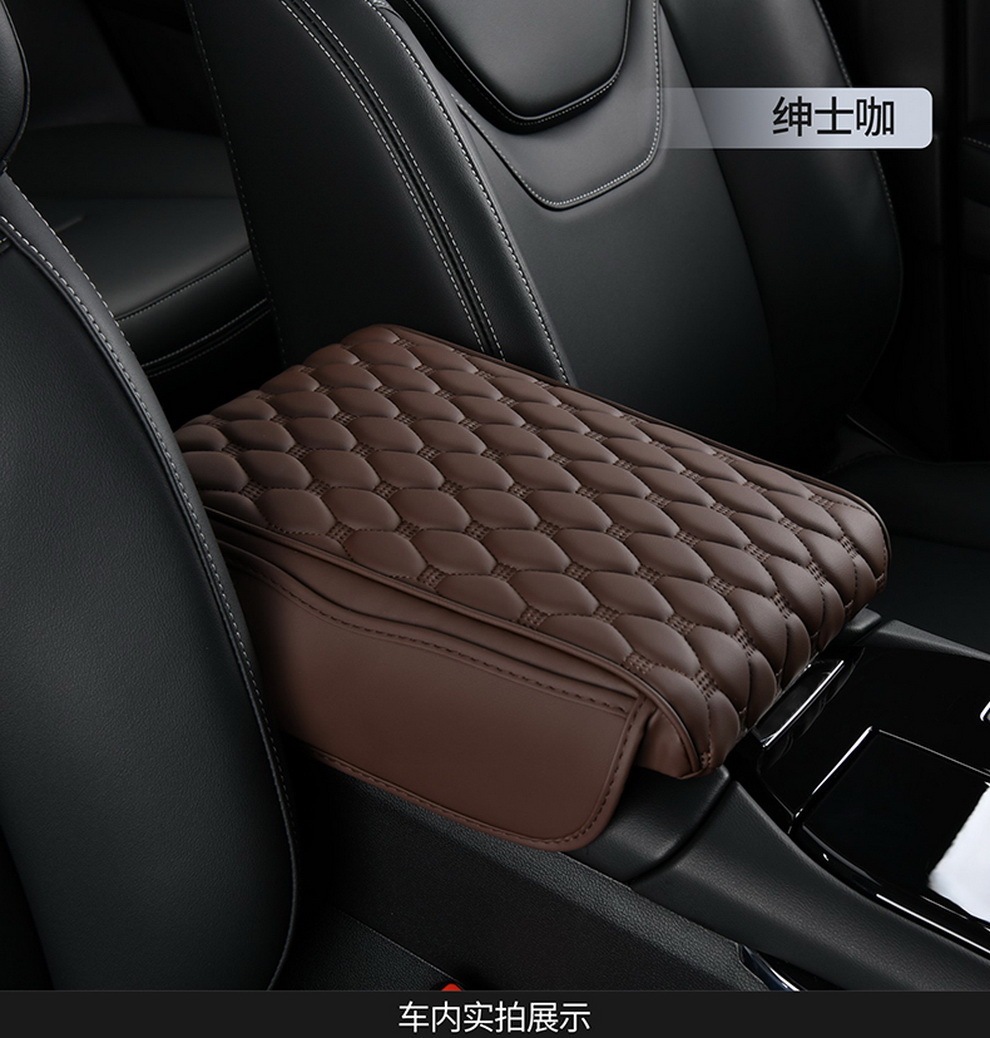 2024 Explosive Car Good Car Elevated Storage Armrest Box Mat Memory Foam Car Storage Box Mat Elevated Mat