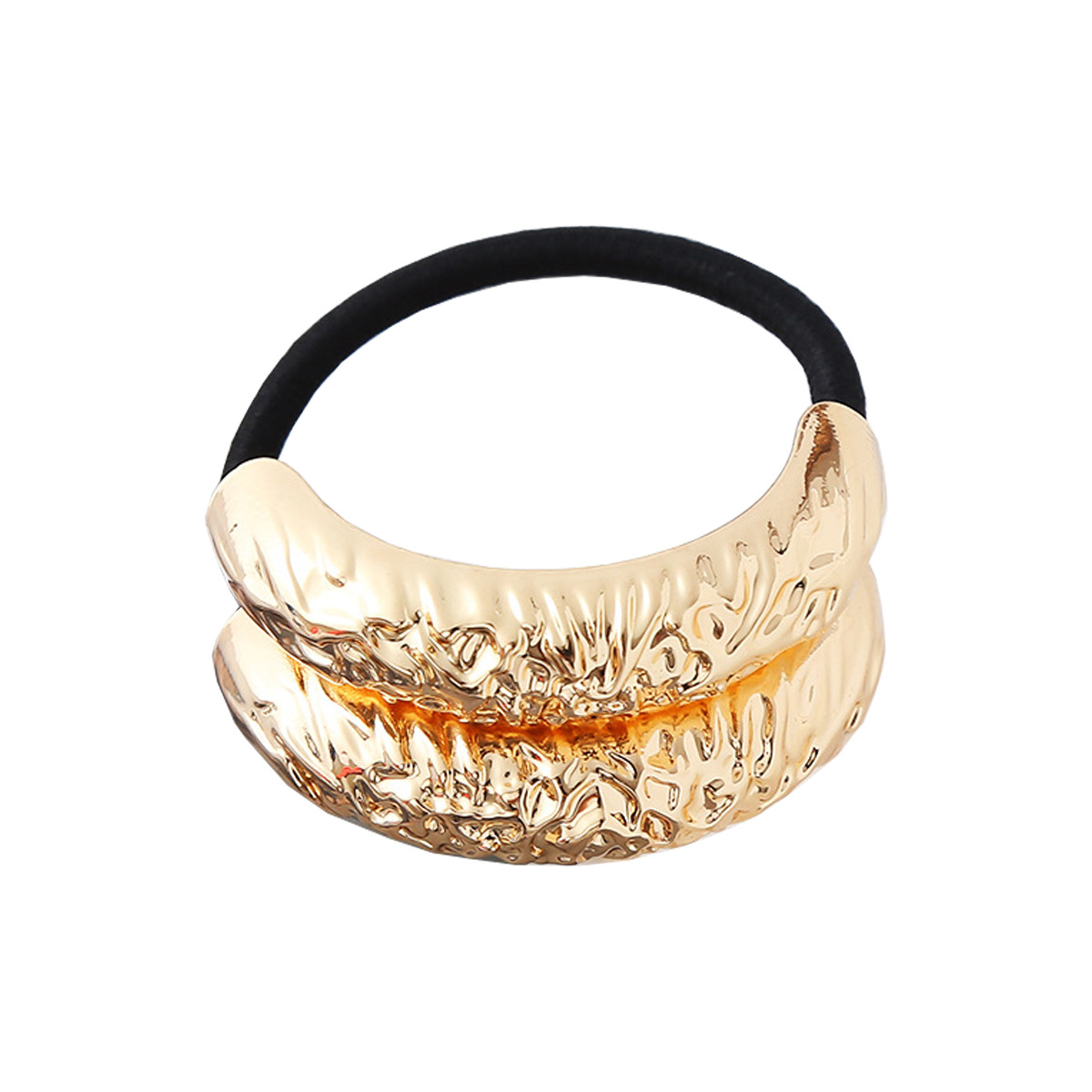 1 Piece Quantity Holiday, Daily Occasion Women's Modern Style Classic Style Knot Metal Plating Hair Tie