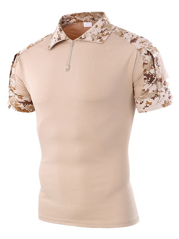 Tren transfronterizo G2 ropa de rana tops verano para hombres ropa de camuflaje de manga corta entrenamiento de rana al aire libre ropa táctica fábrica al por mayor