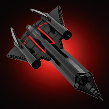 MOC-20612 SR-71�����ľ���Blackbird����ģ�Ͱڼ� һ������