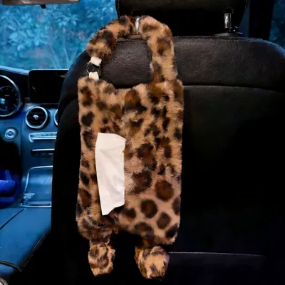 Cute, Beautiful Tissue Hanging Bag — Car tissue box/set
