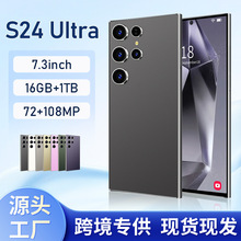 S24 Ultra跨境手机6.56寸2+16GB外贸智能手机速卖通爆款现货代发