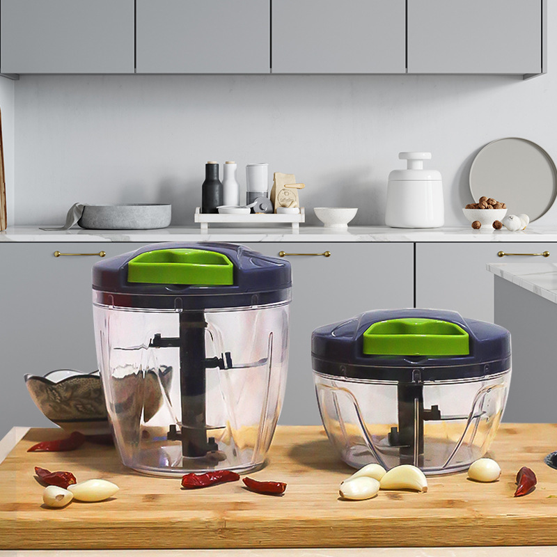 Nuevo dispositivo de extracción de ajo, artefacto de puré de ajo, prensador de ajo doméstico, máquina de picar camarones, máquina de picar y picar verduras, gran capacidad de picar y picar