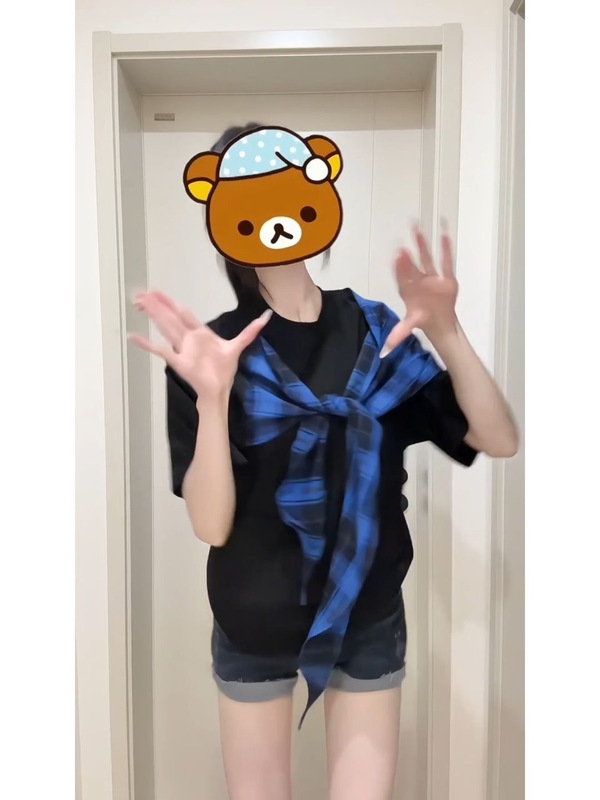 アメリカンレトロフェイクツーピースショール半袖Tシャツレディース2025年夏新作薄手ルーズレイヤードスリミングトップイン|undefined