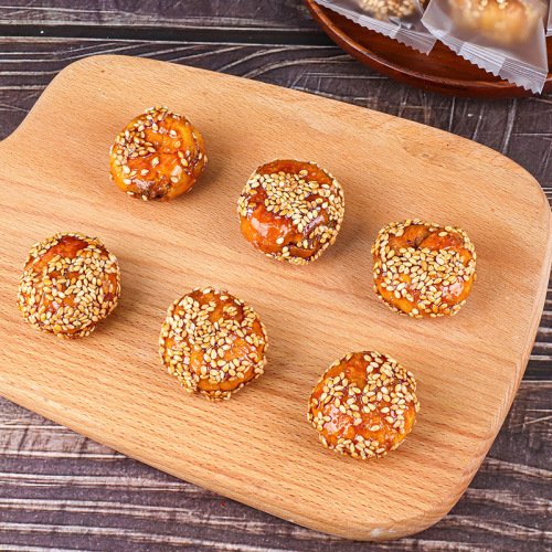 Yiwu Specialty Bucket Red Sugar Crisp Cakes Authentic Jinhua Small Crisps, Dried Vegetable and Pork Cakes Snacks Handmade Pastries Snacks