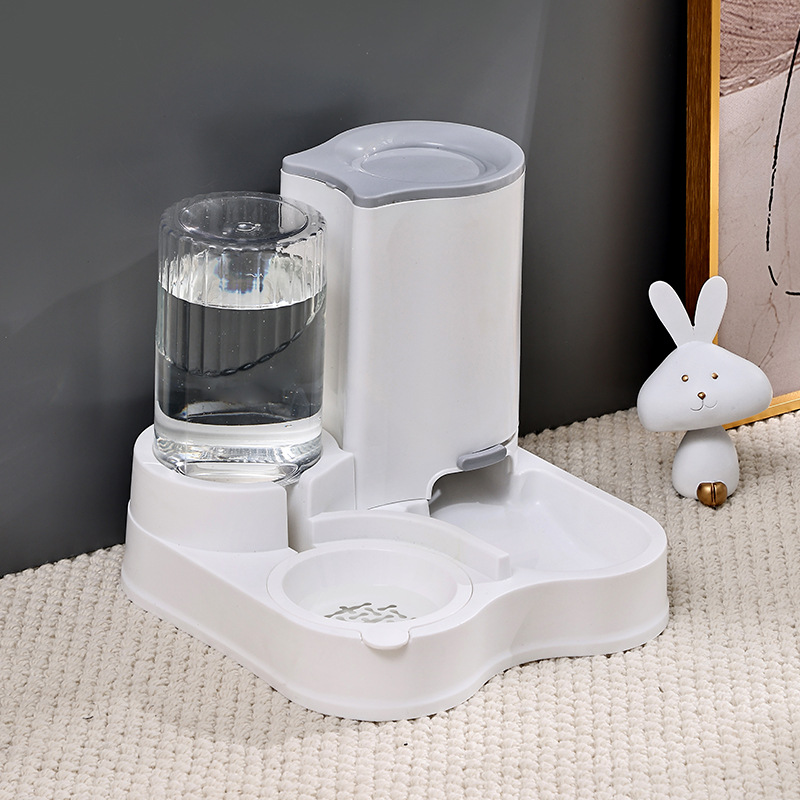 Bebedor automático de agua para gatos, alimentador automático para perros, tazón para perros, tazón para gatos, boca a prueba de humedad, tazón para mascotas