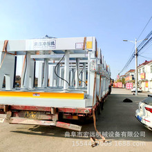 天津蜂窝板冷压机 防辐射门防火门冷压机 外墙保温一体板冷压机